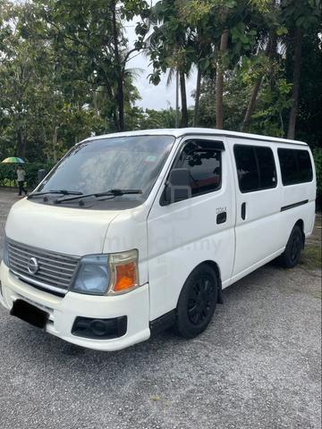 2007 Nissan URVAN 3.0 MICROBUS (M) - 1