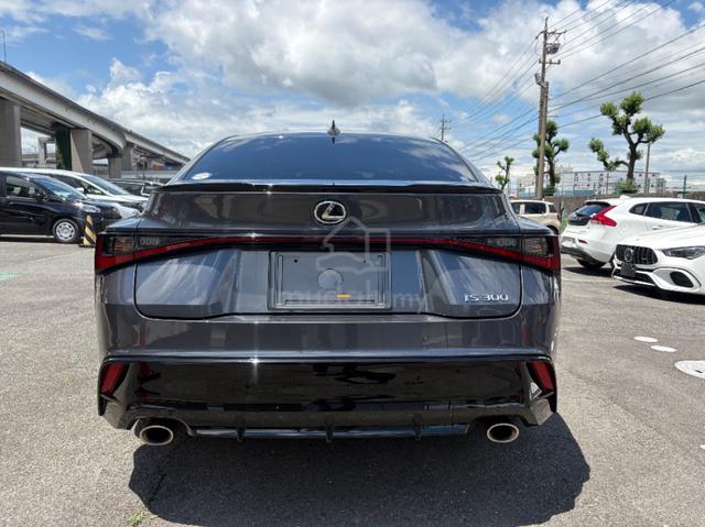 2024 LEXUS IS300 F SPORT Black Mode - 3