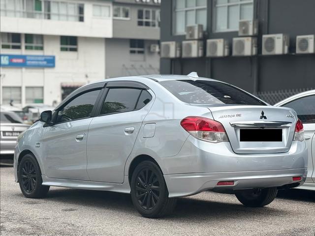 2013 Mitsubishi ATTRAGE 1.2 SE A13ASTHHR (A) - 4