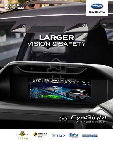 2025 FORESTER 2.0I-S EYESIGHT - 5yr Free Service - 4