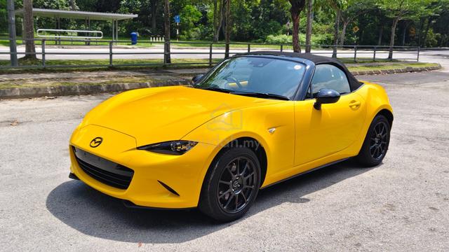 Mazda ROADSTER MX5 990S (MT) Limited Yellow - 2