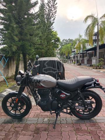 royal enfield hunter 350 unfuk dijual - photo 3 of 7