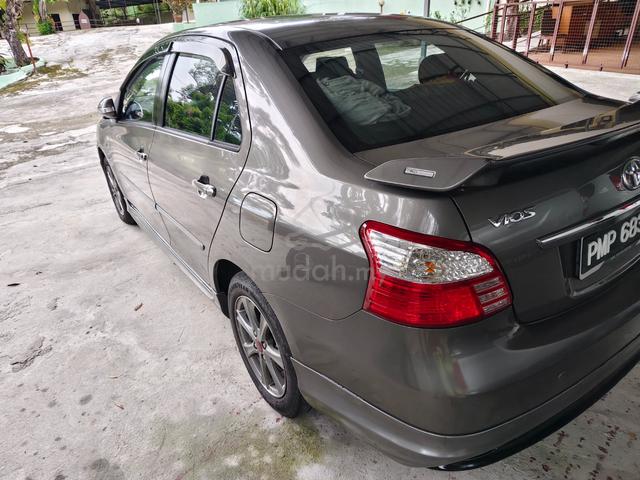 2010 Toyota VIOS 1.5 TRD SPORTIVO NCP93R-BEPVKE - 2