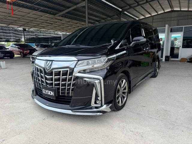 2018/2021 Toyota ALPHARD 2.5 2.5 SC (A) ONE OWNER - 3