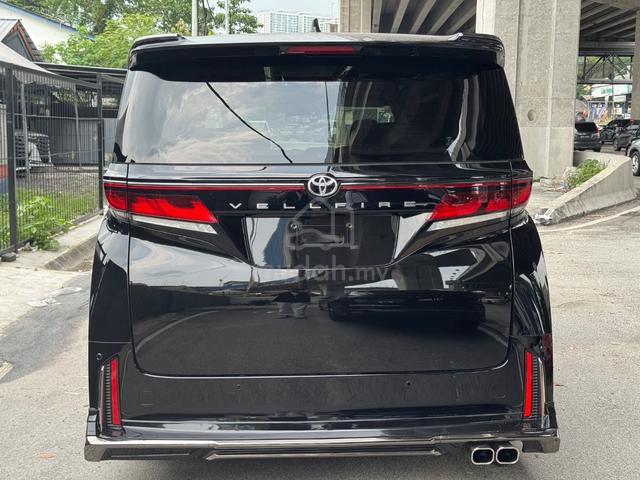 2025 Toyota VELLFIRE 2.4 Z PREMIER (A) - 4