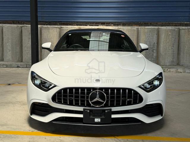 2022 Mercedes Benz SL 43 AMG 2.0 - 1