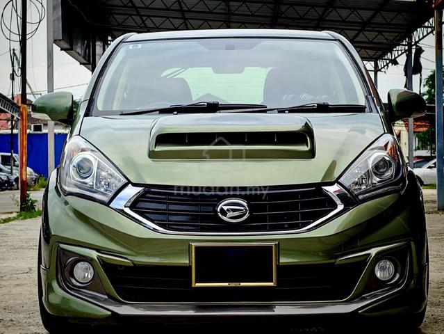 2011 PERODUA MYVI 1.3 TURBO daihatsu yrv sirion k3 - 2