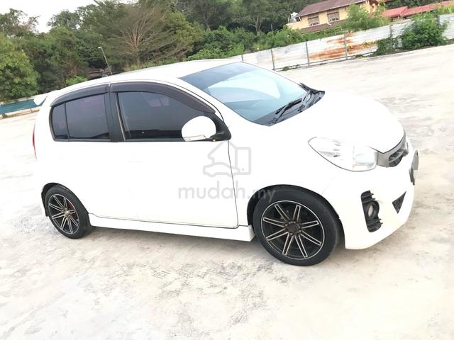 Perodua MYVI 1.3 SE(A)FULL BODYKIT/15"CE SPORT RIM - 2