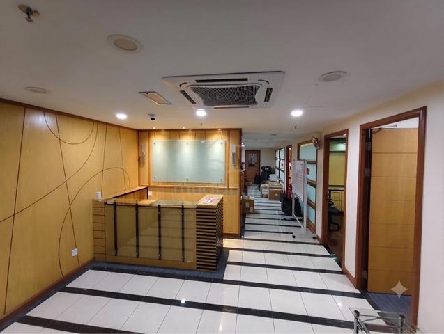 MAA Menara Jubilee l Fully Furnished Office Furniture l Api-api Centre 1