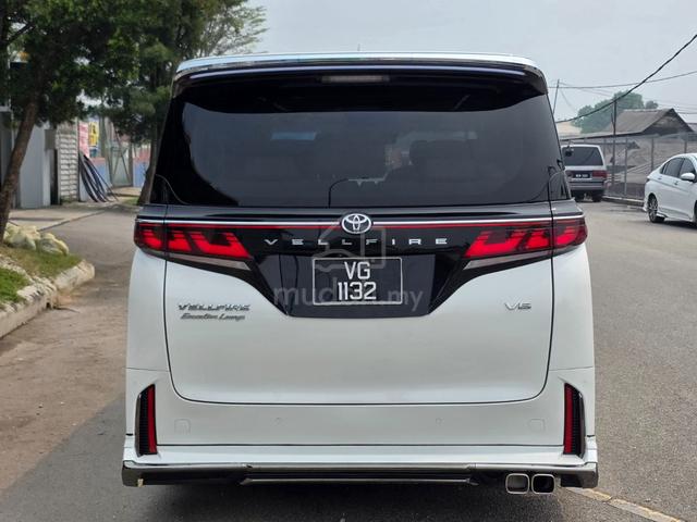 2015 Toyota VELLFIRE 3.5 EXECUTIVE LOUNGE GGH30W - 5