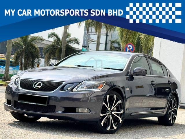 2006 Lexus GS300 SE 3.0 V6 LEATHER P/START CAM RIM - 1