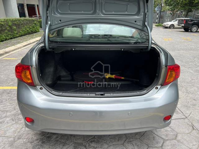 2008 Toyota COROLLA ALTIS 1.6 HARGA OTR 15k 1OWNER - 5