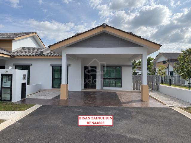 SEMI D END LOT LAWA ✅ GATED💥3🛏️ 🛁.NEGO❗ Nusacinta Setia Fontaines 1