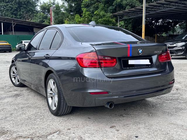 2015 Bmw 320i 2.0 SPORT LINE (A) LOAN KEDAI / KING - 2