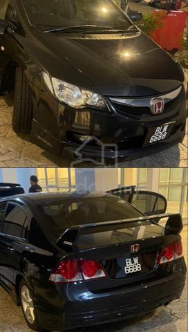 2008 Honda CIVIC 1.8 I-VTEC (A) - 3