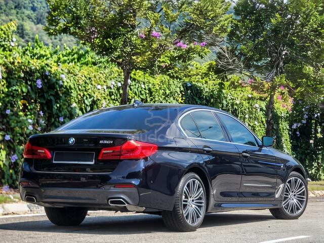 REG 2018 BMW 530i G30 CKD M Sport CAR KING 33k KM - 4
