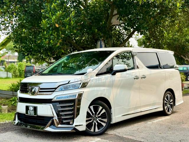 ON THE ROAD 2019 Toyota VELLFIRE 2.5 ZG (A) - 2