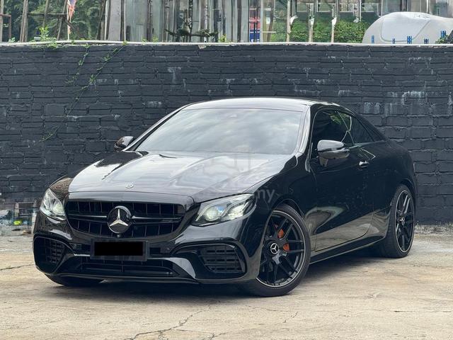 Mercedes E200 COUPE EXHUASTVALVE AMG BRAKEKIT 1Owr - 1
