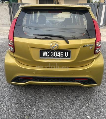 2016 Perodua MYVI 1300 X Auto - 2