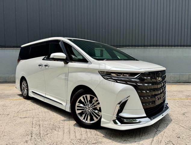 2023 Toyota ALPHARD 2.5 Z HUD DIM S/R S/STEP B/KIT - 1