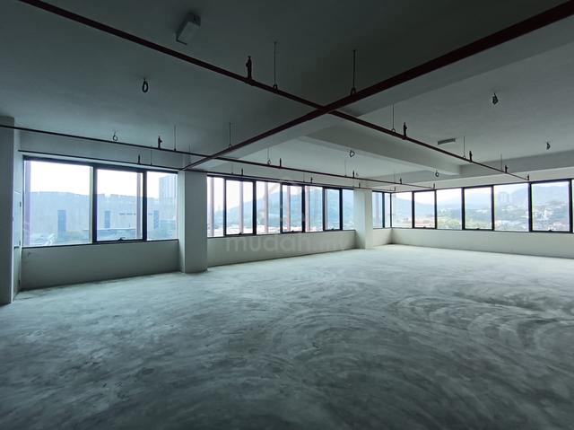 taman melawati (mcc) office space-2045 sqf-actual photos-2c/p 1