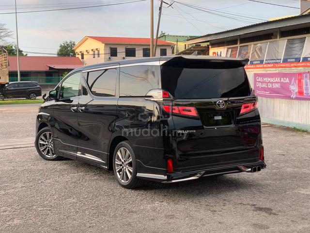 Toyota Vellfire 2.5 Golden Eyes 2022 - 4