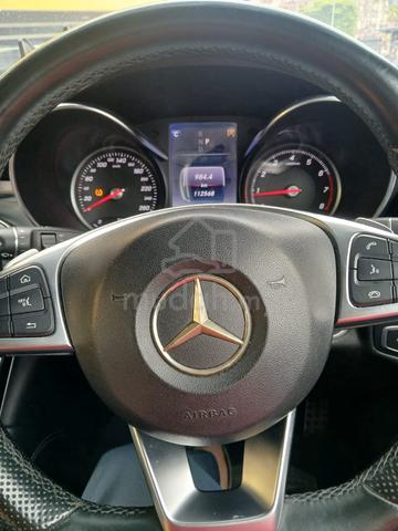 2017 Mercedes Benz GLC-CLASS 2.0 250 4MATIC COUPE - 4