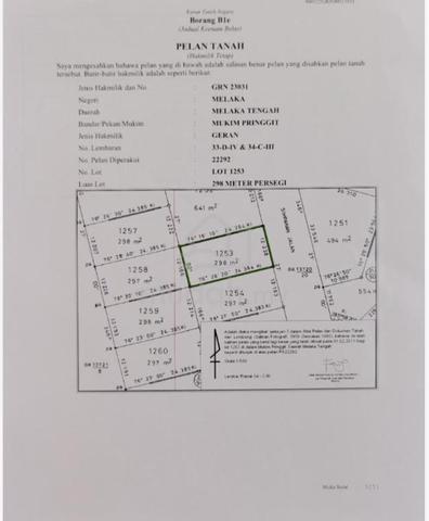 A Rare Freehold Landed Home in a Prime Melaka Location 1