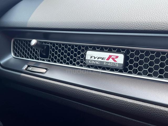 Unreg 2025 Honda CIVIC 2.0 TYPE R MY23 FL5 (M) - 2