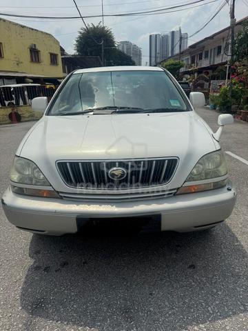 2001 Toyota HARRIER 3.0 V6 4WD (A) - 4