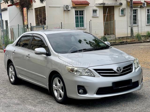 2013 Toyota COROLLA ALTIS 1.8 G FACELIFT (A) - 2