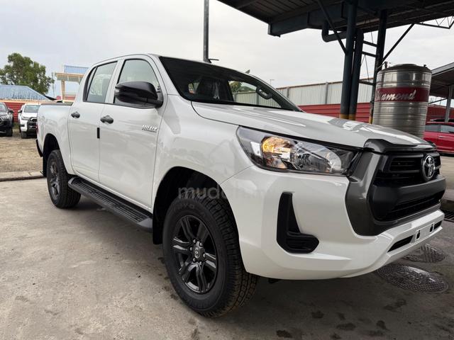 FULL LOAN PROMO BESAR TOYOTA HILUX 2.4 E Auto - 1