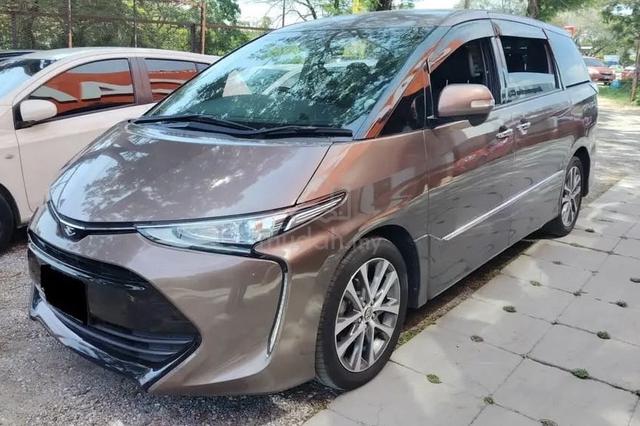 2016 Toyota ESTIMA 2.4 AERAS PREMIUM EDITION (A) - 2