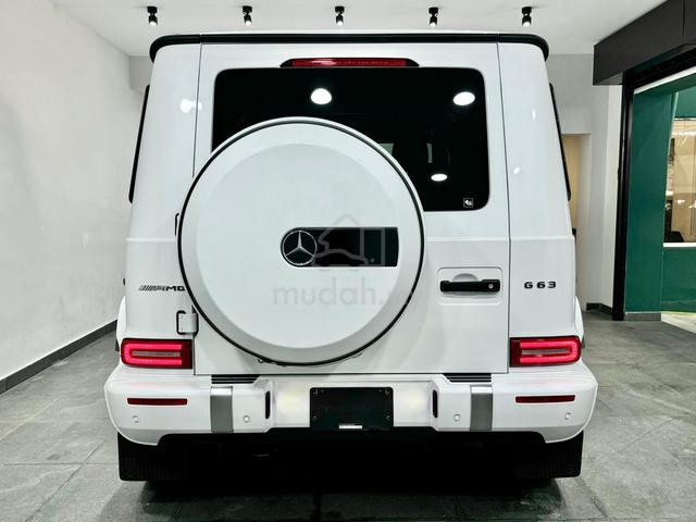 2022 Mercedes Benz G63 4.0 AMG Manufaktur Edition - 5