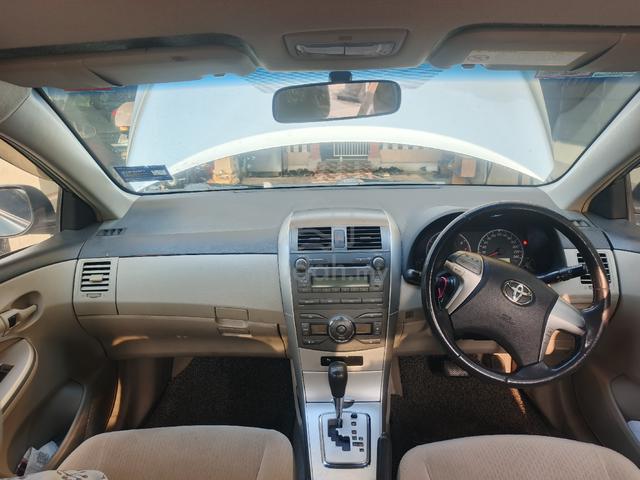 2011 Toyota COROLLA 1.8 ALTIS E MY08 E140 - 5