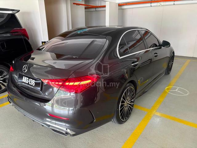 2023 Mercedes Benz C-CLASS 2.0 300 AMG LINE MY22 - 4
