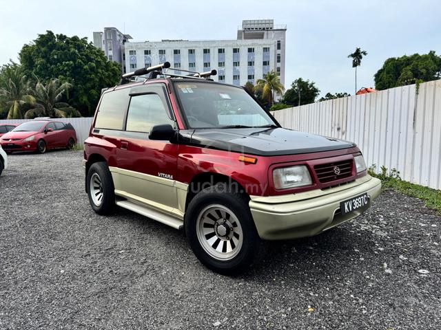 1997 Suzuki VITARA 1.6 (A) 2 Door - 1