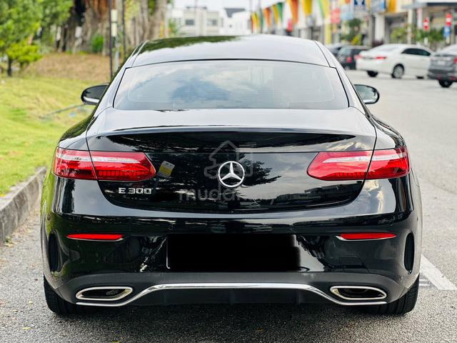 2018 Mercedes Benz E300 2.0 COUPE AMG LINE MIL 69K - 5
