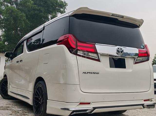 2015 Toyota ALPHARD 2.5 AGH30W TIPTOP CONDITION - 3