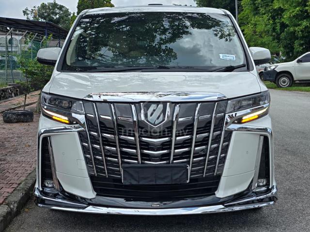2021 Toyota ALPHARD 3.5 SC FL 8SP PILOT SEAT AGH30 - 3