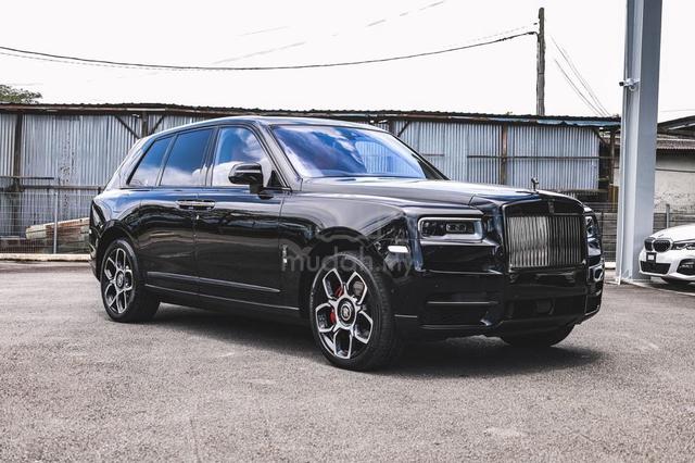 2020 Rolls Royce CULLINAN 6.7 V12 AWD (A) - 1