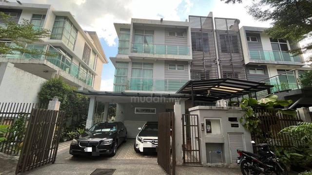 Semi D Villa Laman Cahaya Taman Tun Dr Ismail Kuala Lumpur For Sale 1