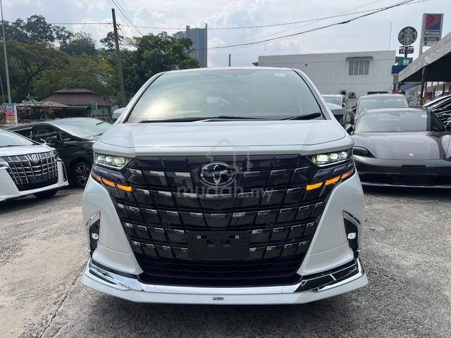 Toyota ALPHARD 2.5 Z 6A MODELLISTA 24 LIKE NEW - 3