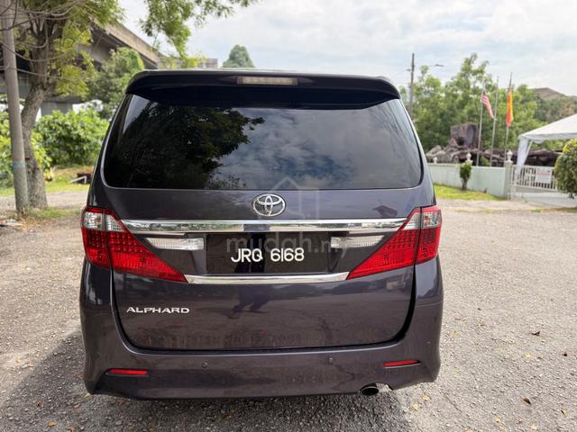 2014 Toyota ALPHARD 2.4 240S C PACKAGE FACELIFT - 4