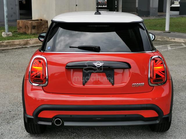 BIGSALE✅2022 Mini COOPER 1.5 Red FL 2 Doors White - 5