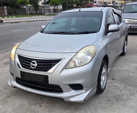 2013 Nissan ALMERA 1.5 E (IMPUL) (A) - 2