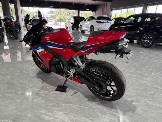 2022 Unreg Honda CBR600RR ABS Supersport Like New - photo 7 of 7