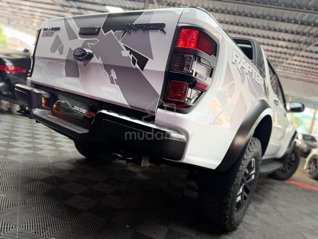F/SERViCE FORD RANGER RAPTOR 2.0 BI-TURBO LOW MIL. - 2