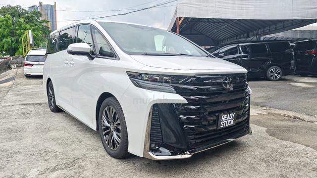2025 Toyota VELLFIRE 2.4 Z PREMIER (A) 6A-8YRS WRN - 2