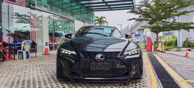 AUROKIT Lexus IS300 2.0 F-SPORT 2021 - 4